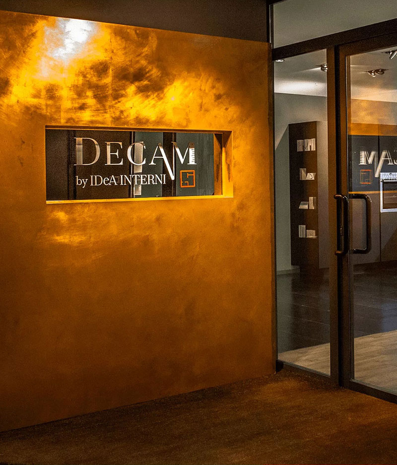Showroom Decam Idea